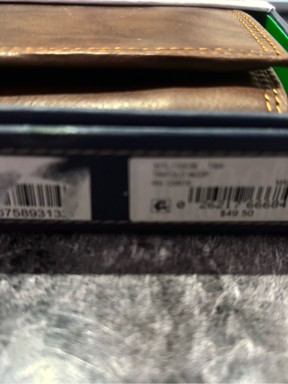 NIB Men's Leather Billfold Pocket RFID Wallet - Picture 3 of 4